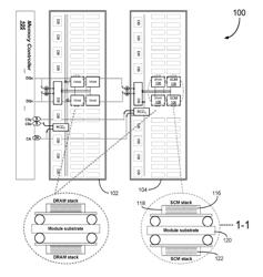 MEMORY SYSTEM WITH CACHED MEMORY MODULE OPERATIONS