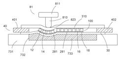 METHOD OF SINGULATING SEMICONDUCTOR WAFER HAVING A PLURALITY OF DIE AND A BACK LAYER DISPOSED ALONG A MAJOR SURFACE