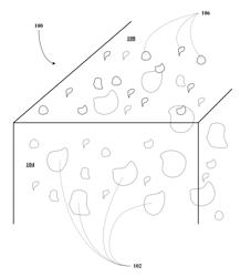 POROUS SOLID OXIDE FUEL CELL ANODE WITH NANOPOROUS SURFACE AND PROCESS FOR FABRICATION