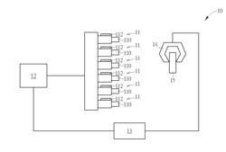 INSTALLATION SYSTEM OF INVERTER WIRES AND MOTOR WIRES AND RELATED METHOD