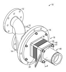 FOIL BEARING SUPPORTED MOTOR WITH ADJUSTABLE THRUST BEARING CAP