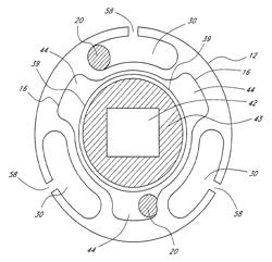 Catheter with multiple ultrasound radiating members