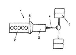 Method of unlocking a planetary gearing when driving a vehicle