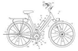 Bicycle control apparatus and bicycle driving device equipped with a control apparatus