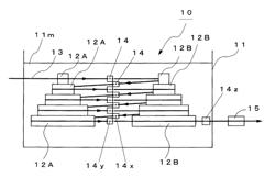 Method for manufacturing brass-plated steel wire and apparatus for drawing brass-plated steel wire