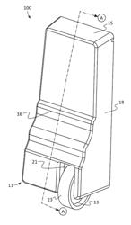 Automatic door opening and closing device