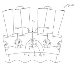 Rotor and gas turbine engine including same