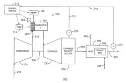 Reducing oxygen in a gas turbine exhaust