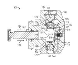 Over pressure relief system for fluid ends