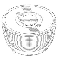 Salad spinner