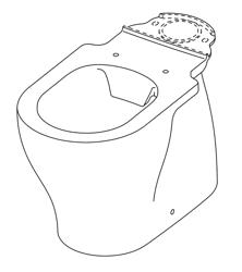 Toilet pan