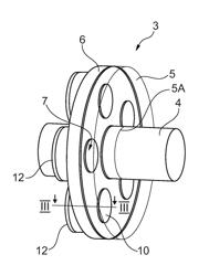 AUXILIARY TURBOMACHINERY SHAFT SUPPORT SYSTEM AND TURBOMACHINERY COMPRISING SAID SYSTEM