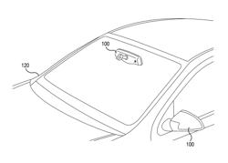 Vehicle Smart Mirror System with Heads-Up Display