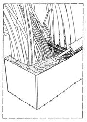 A SYSTEM AND METHOD FOR SEALING ONE END OF AN EXISTING CONDUIT THROUGH WHICH A NUMBER OF CABLES EXTEND