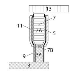 Radial nanowire Esaki diode devices and methods