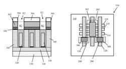 Integrated circuit structure including single diffusion break and end isolation region, and methods of forming same