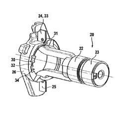 Electric machine having a potential equalization device