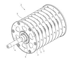 ROTOR FOR A DISINTEGRATION DEVICE