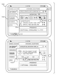 NAVIGATION BASED ON USER INTENTIONS