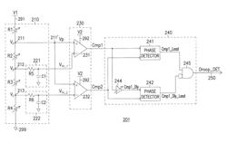 SELF-REFERENCED DROOP DETECTOR CIRCUITRY