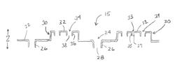 Three-dimensional apertured film for transmitting dynamically-deposited and statically-retained fluids