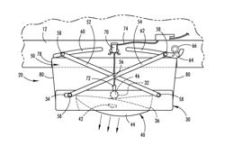 Deployable vehicle light assembly