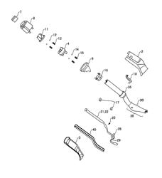 Combination switch lever