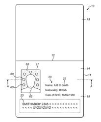 A SECURITY SHEET FOR AN IDENTITY DOCUMENT