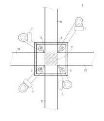 STRUCTURE AND METHOD FOR INSTALLING BATHROOM PLUMBING