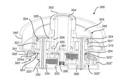 COMPOUND PLANET GEAR ARRANGEMENT AND DRIVE TRAIN ARRANGEMENT