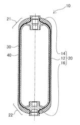 HIGH PRESSURE TANK AND MANUFACTURING METHOD OF HIGH PRESSURE TANK