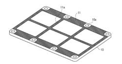 RADIATION PLATE STRUCTURE, SEMICONDUCTOR DEVICE, AND METHOD FOR MANUFACTURING RADIATION PLATE STRUCTURE