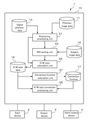 Information processing apparatus for calculating index for supporting diagnosis of subject