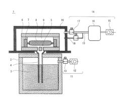 Low-pressure casting method and low-pressure casting apparatus