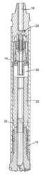 Pressure control check valve for a down-the-hole drill hammer