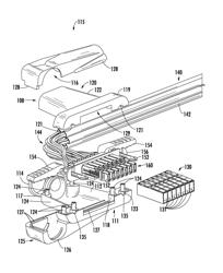 Fiber optic connector assemblies with rotatable pivot arm