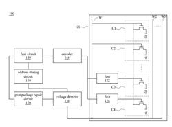 Fuse blowing method and fuse blowing system