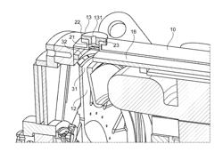 Electric motor with combined liquid and air cooling