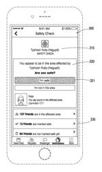 Sending safety-check prompts based on user interaction