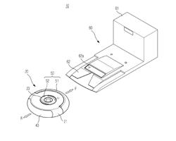 ROBOT CLEANER HAVING DUST SENSING UNIT