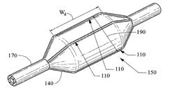 CUTTING BALLOON WITH CONNECTOR AND DILATION ELEMENT