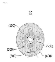 CENTRIFUGAL FORCE-BASED NANOPARTICLE SEPARATION APPARATUS AND METHOD FOR SEPARATING NANOPARTICLES USING THE SAME