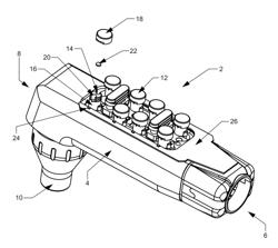 BEVERAGE DISPENSING METHOD USING SENSOR ASSEMBLY FOR SENSING DISPENSING OF BEVERAGE