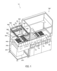 METHOD FOR PROCESSING THE CONTENTS OF A PROCESSING VIAL WITHIN AN INSTRUMENT