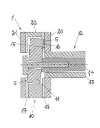 METHOD FOR THE COMPENSATION OF TOLERANCES BETWEEN A STATOR AND A ROTOR OF A PHASE SHIFTER FOR AN ADJUSTABLE CAMSHAFT