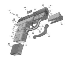 FIREARM INCLUDING ELECTRONIC COMPONENTS TO ENHANCE USER EXPERIENCE