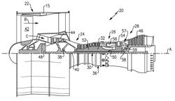 LOW NOISE COMPRESSOR AND TURBINE FOR GEARED TURBOFAN ENGINE