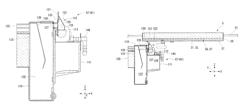 Cleaning device of liquid ejection head and liquid ejection device