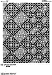 Dot recording apparatus, production method of dot recorded matter, and computer program