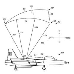 Deployable wing for an aircraft